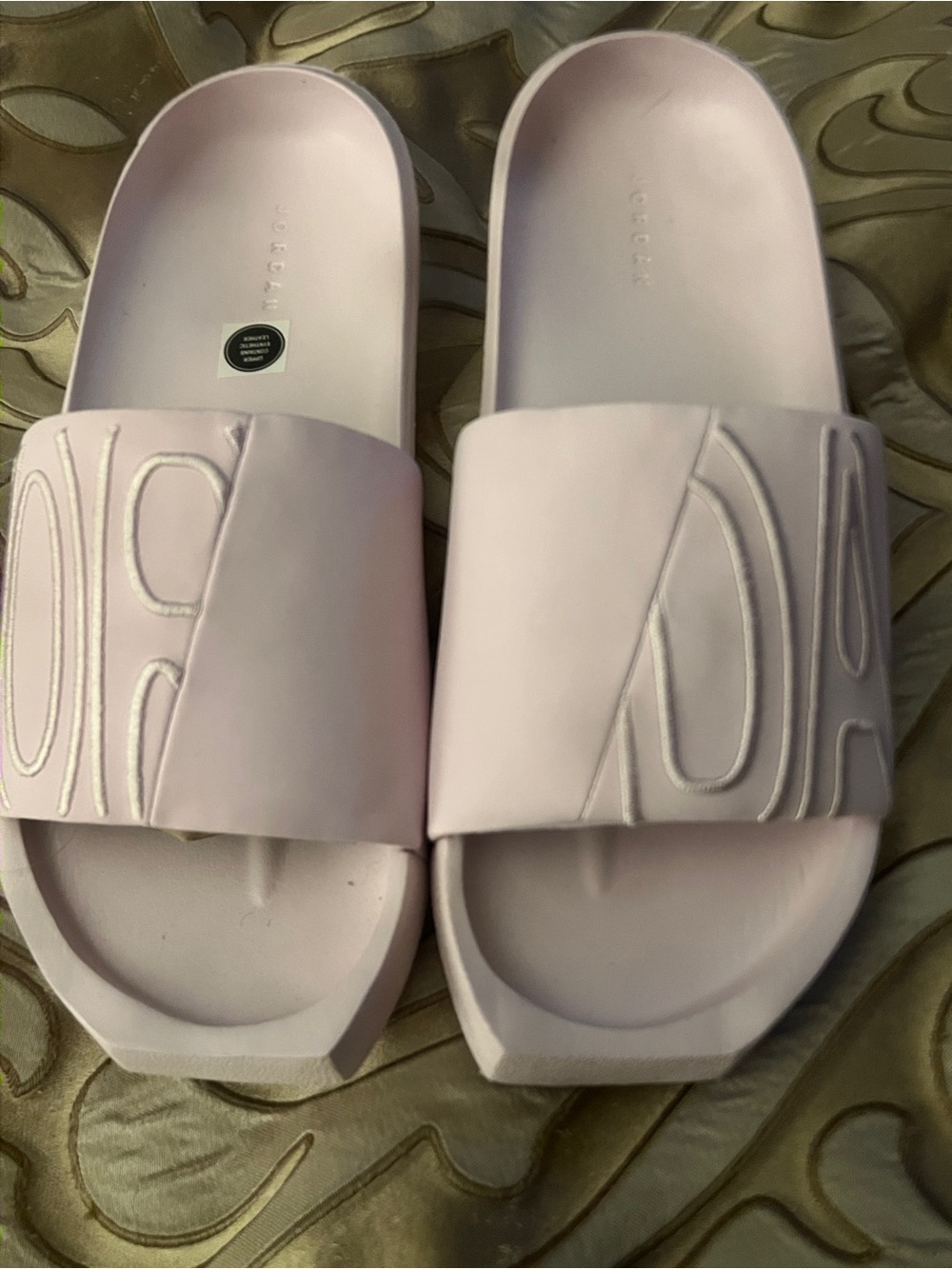 Nike Women’s Regal Pink Slide Sandals (No Box)
